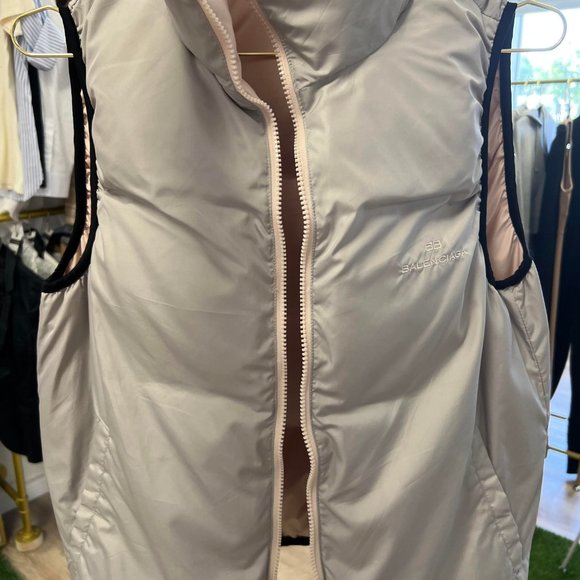 Vintage Reversible Balenciaga Sport Vest - Picture 5 of 6